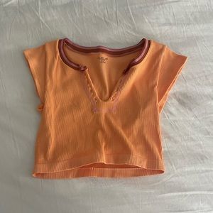 Urban Outfitters Out From Under Go For Gold Seamless Top - Size M/L